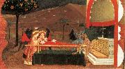 UCCELLO, Paolo Miracle of the Desecrated Host (Scene 6) wt china oil painting reproduction